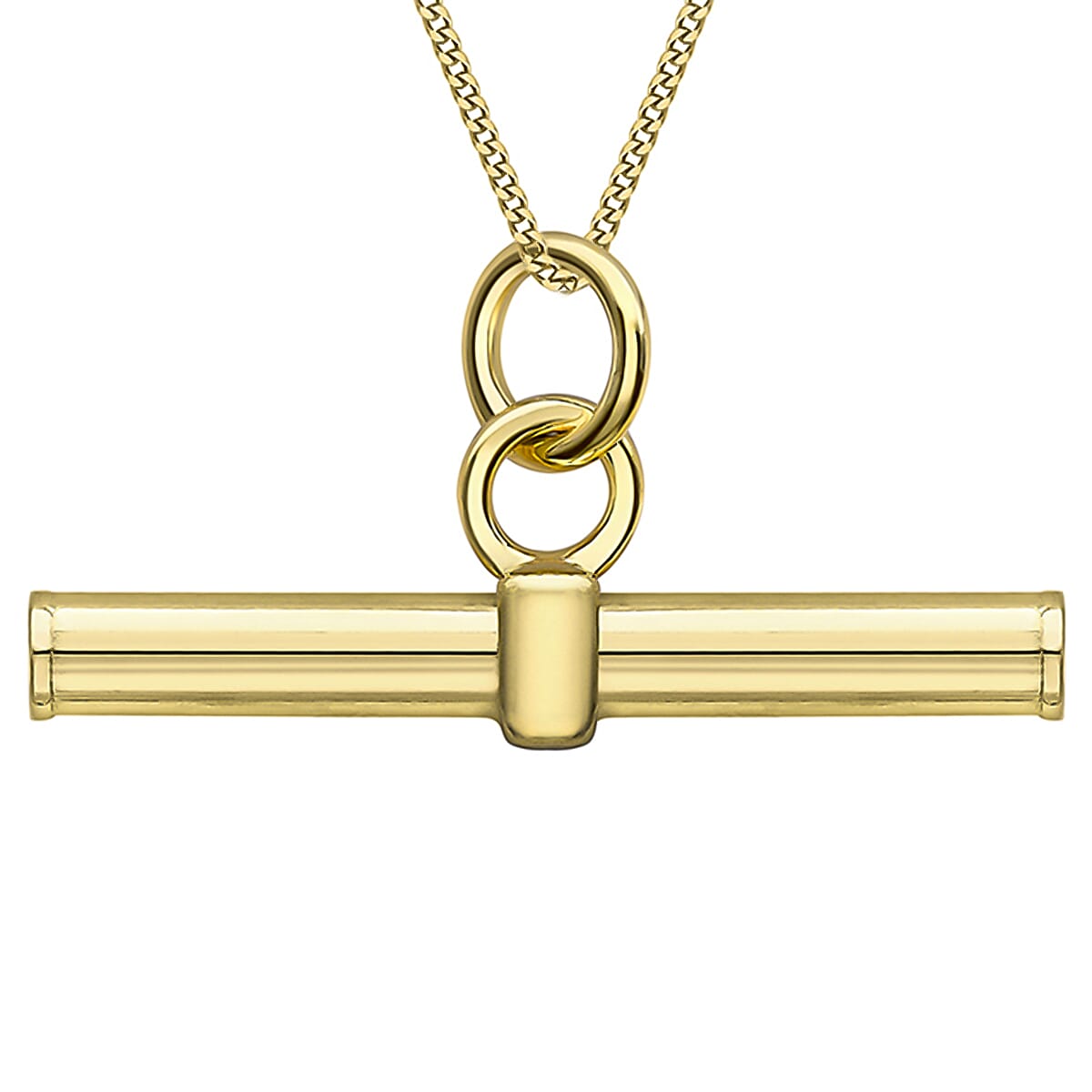 9K Yellow Gold  Pendant,  Gold Wt. 0.6 Gms