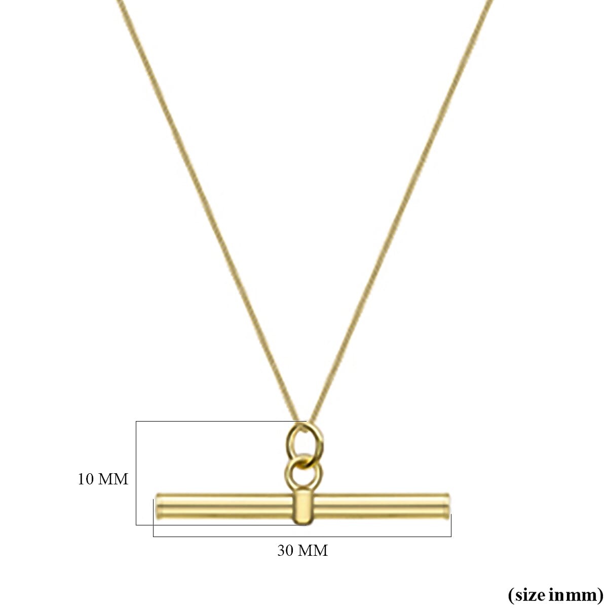 9K Yellow Gold  Pendant,  Gold Wt. 0.6 Gms