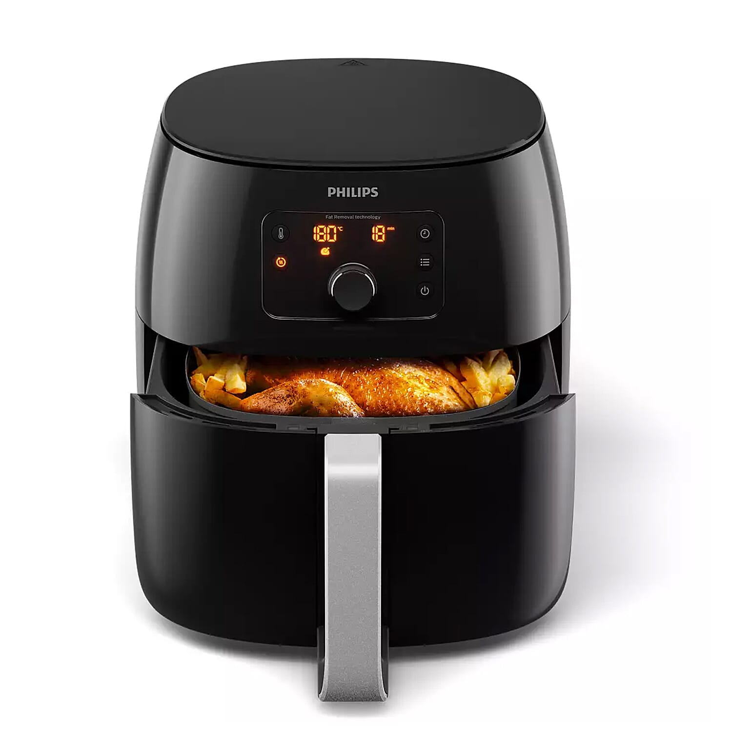 Philips Airfryer with New Fat Removal Technology (Fry, Bake Grill, Roast)