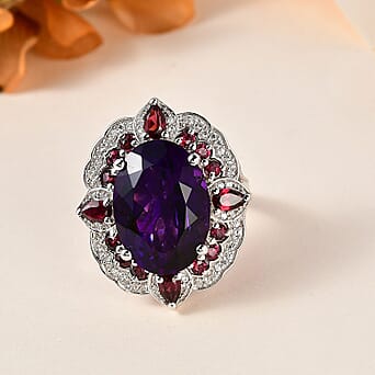 https://tjcuk.sirv.com/Products/77/1/7712275/Rhodolite-Garnet-White-Zircon-African-Amethyst-Ring-in-Platinum-Overla_7712275_1.jpg?w=342&h=342