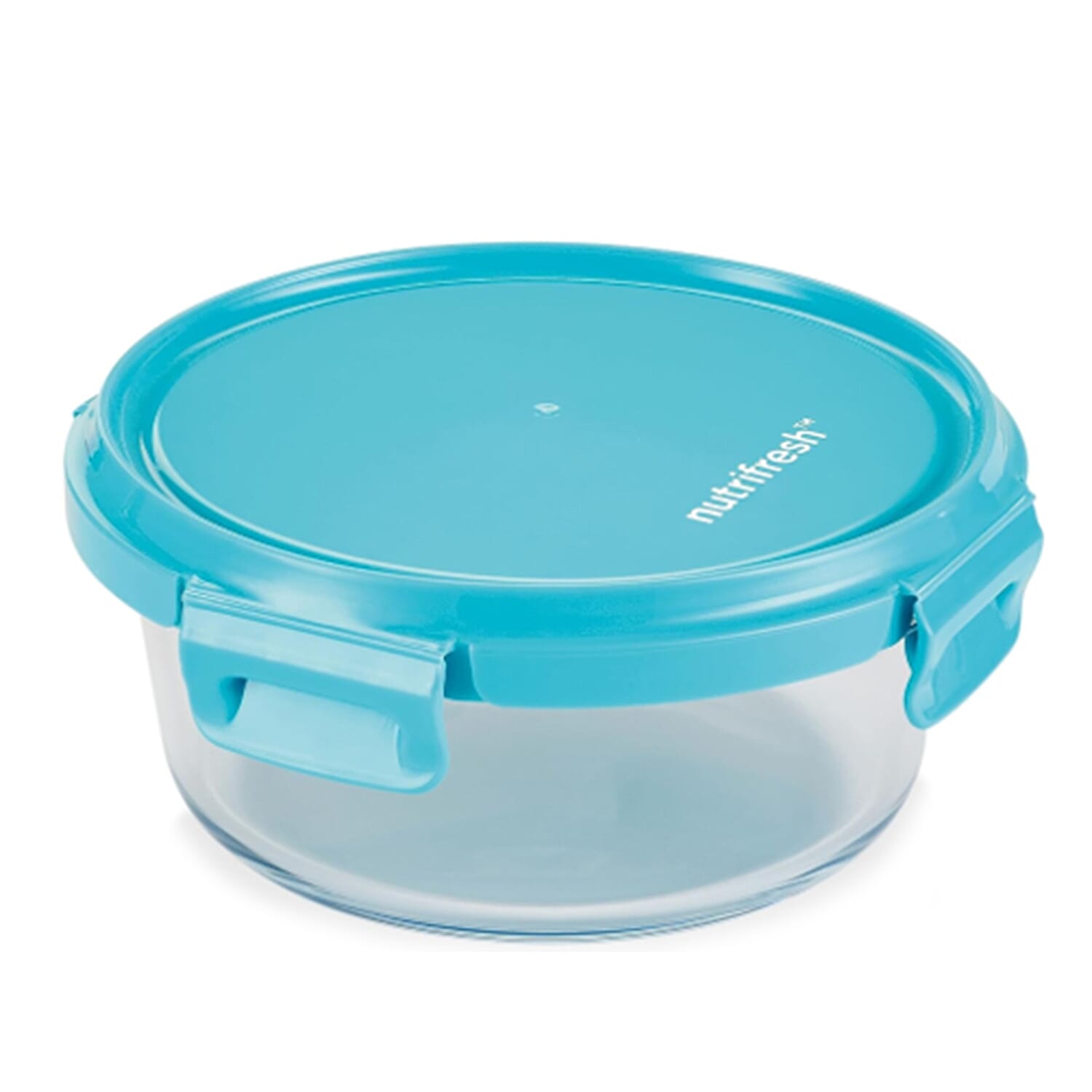 Set of 2 Nutrifresh Food Storage Container with Lid - (640 Ml)