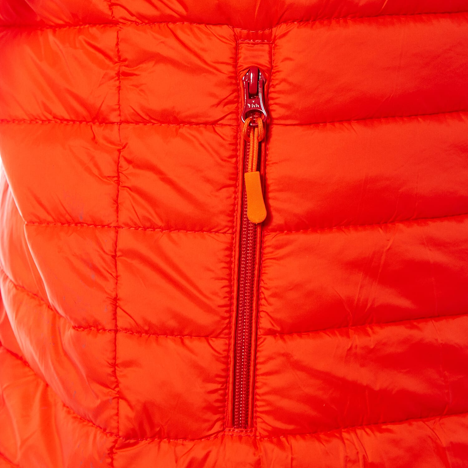 Men's Solid Puffer Jacket