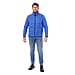 Men's Solid Puffer Jacket