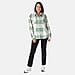 Nova of London Checkered Shacket