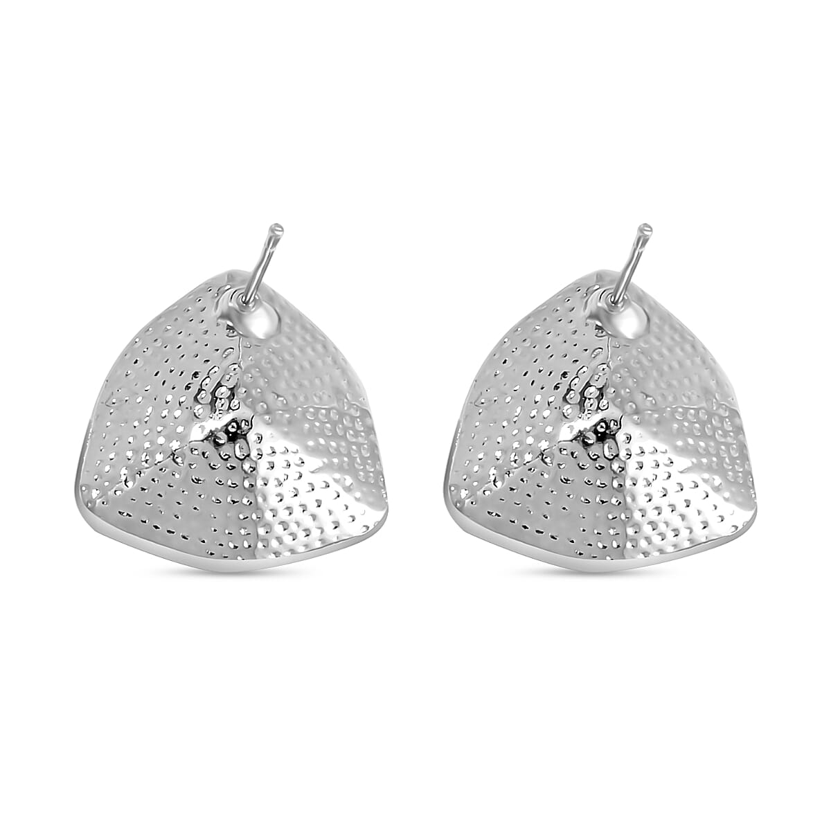 Austrian Crystal Triangle Stud Earrings