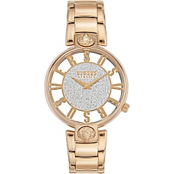 Versace Automatic Ladies Watch in Stainless Steel - Rose Gold