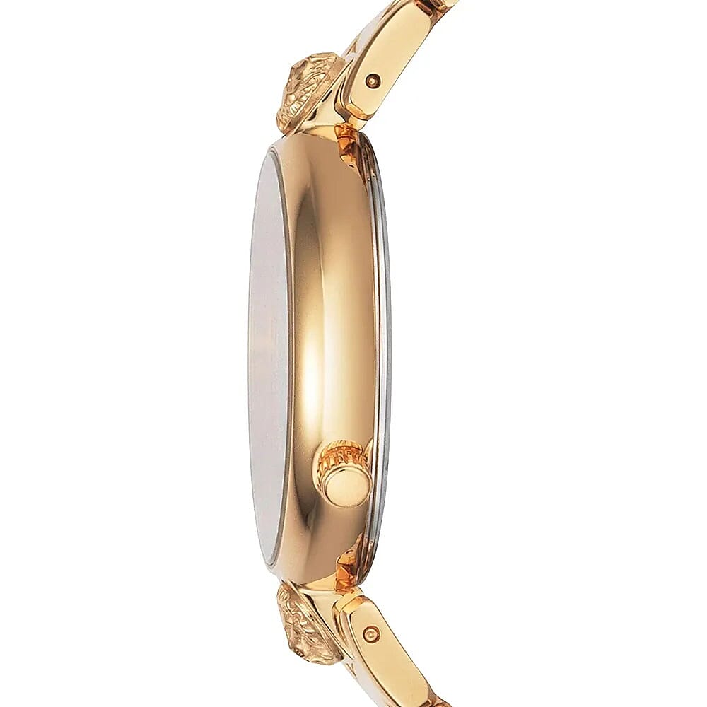 Versace Automatic Ladies Watch in Stainless Steel - Rose Gold