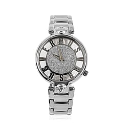 Versace Automatic Ladies Watch in Stainless Steel - Rose Gold