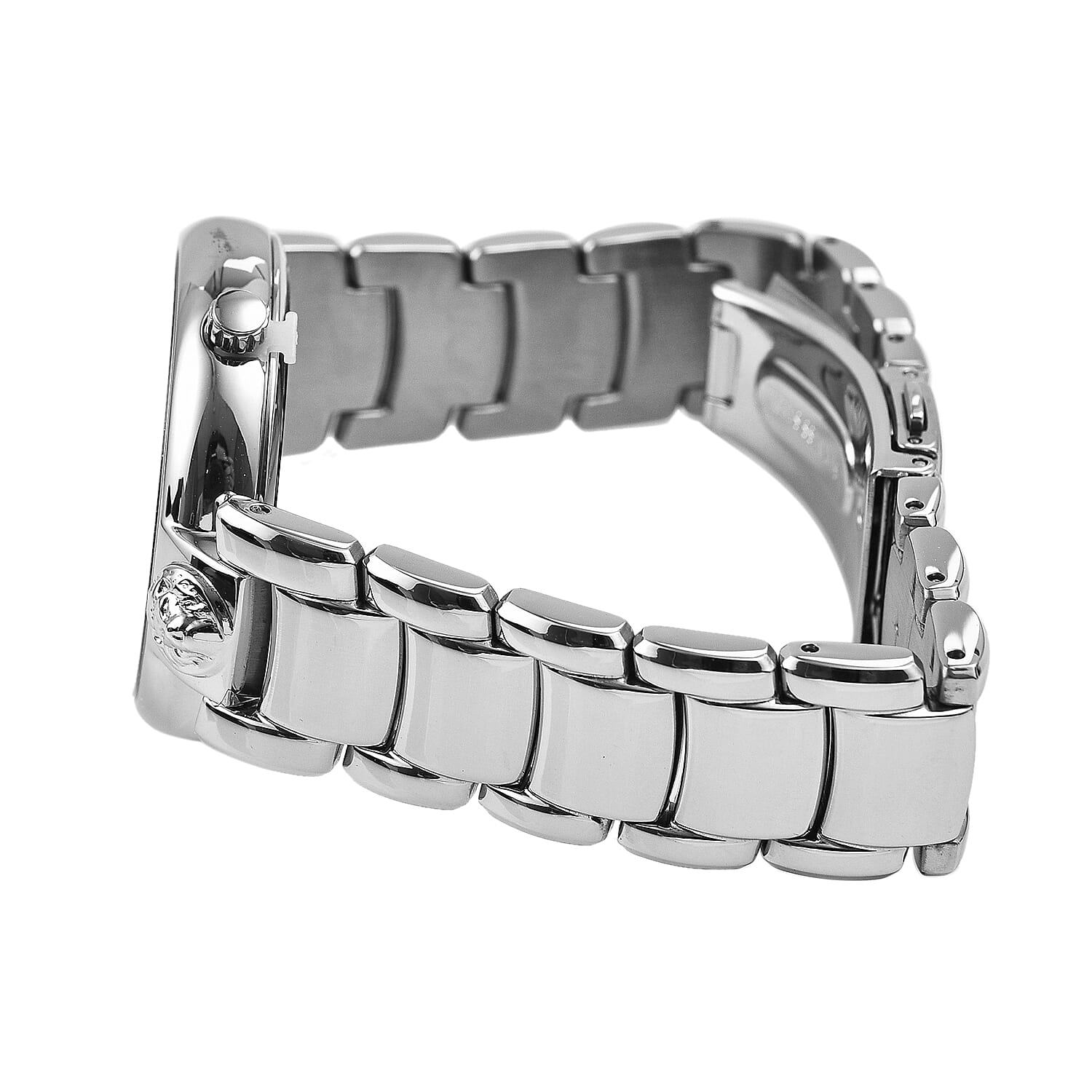 Versus Versace Kirstenhof 36mm Silver Dial 3 ATM Water Resistant Automatic Ladies Watch in Stainless Steel - Silver