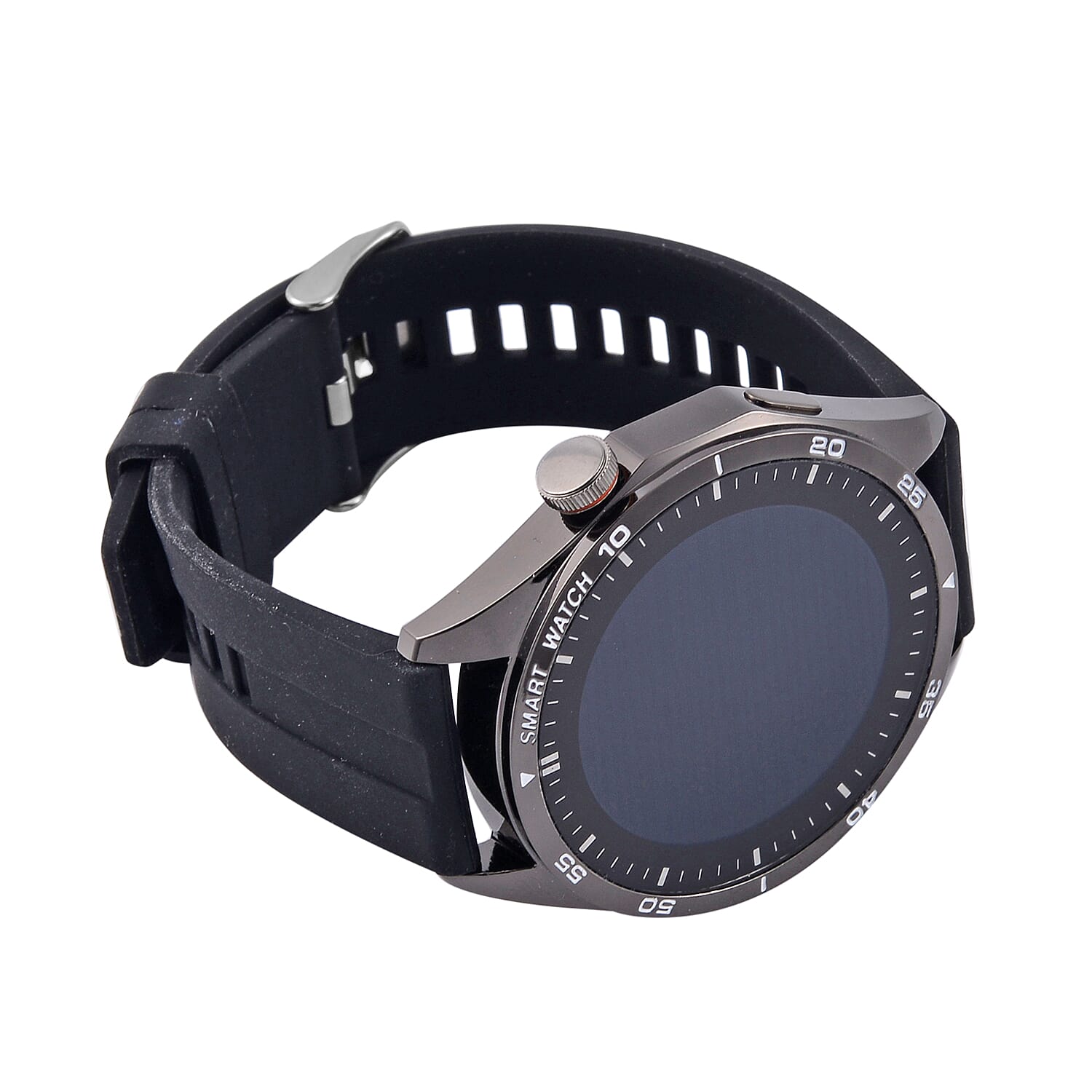 Brand New- Full Screen Touch Waterproof Bluetooth Smartwatch (Compatible with Apple iOS 8, Android  5 or Above) - Black