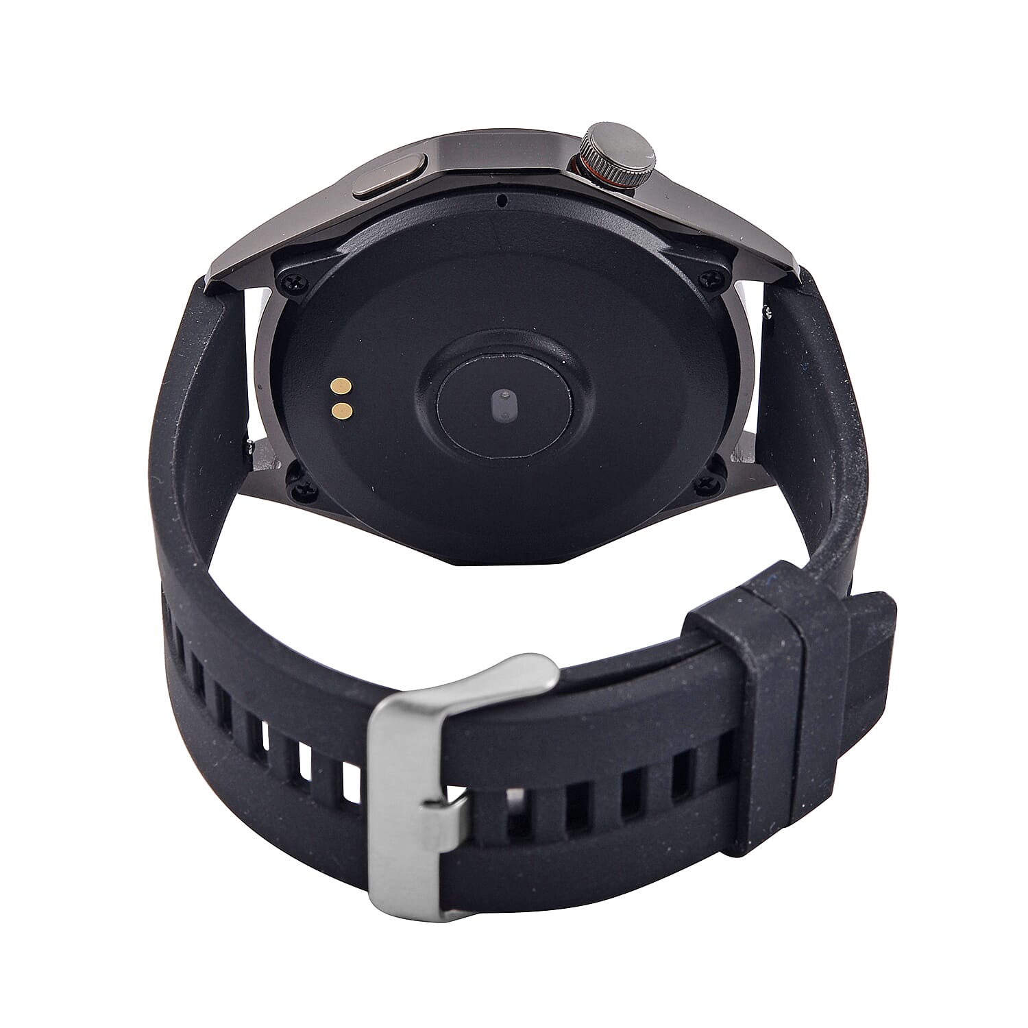 Brand New- Full Screen Touch Waterproof Bluetooth Smartwatch (Compatible with Apple iOS 8, Android  5 or Above) - Black