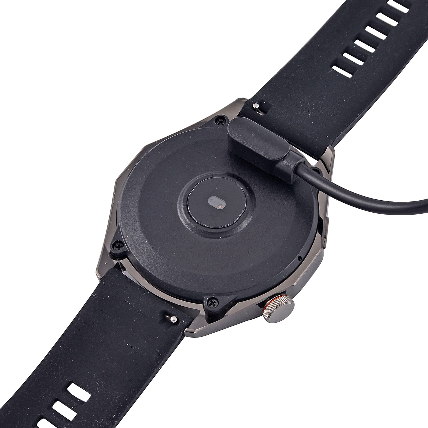 Brand New- Full Screen Touch Waterproof Bluetooth Smartwatch (Compatible with Apple iOS 8, Android  5 or Above) - Black