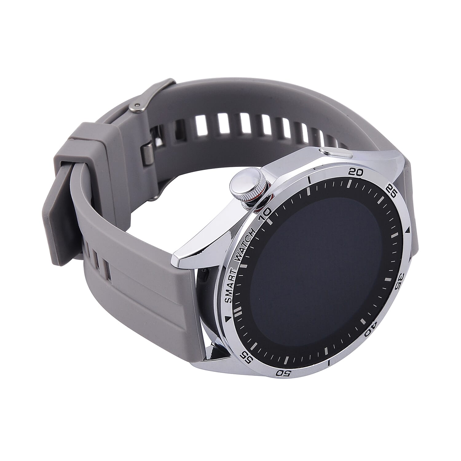 Smartwatch (Compatible with Apple iOS 8, Android 5 or Above) - Grey