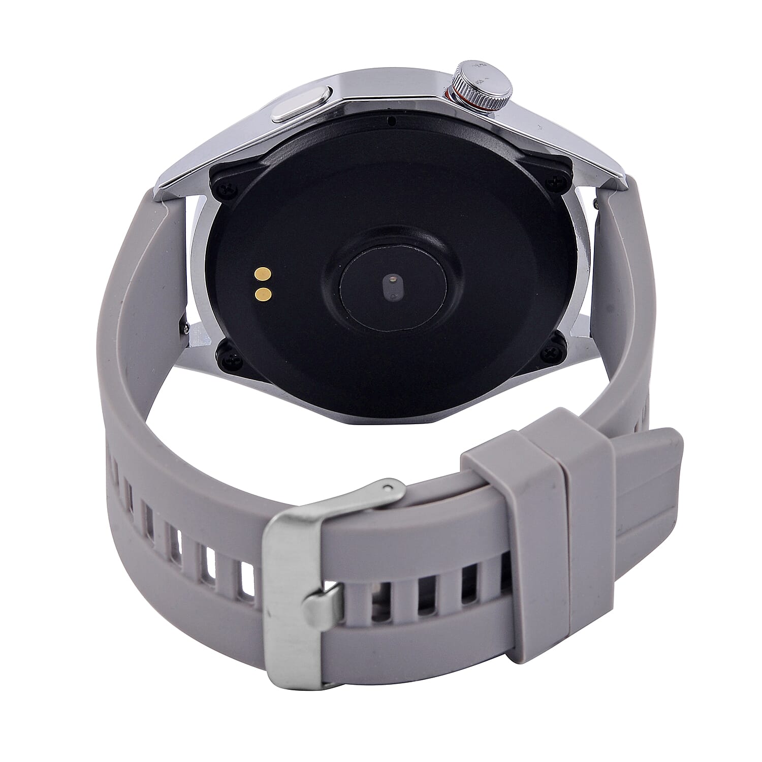 Smartwatch (Compatible with Apple iOS 8, Android 5 or Above) - Grey