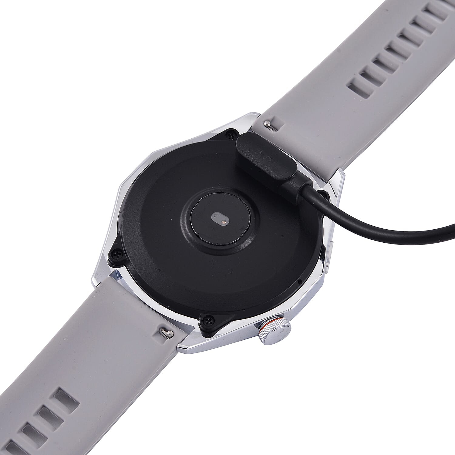 Smartwatch (Compatible with Apple iOS 8, Android 5 or Above) - Grey