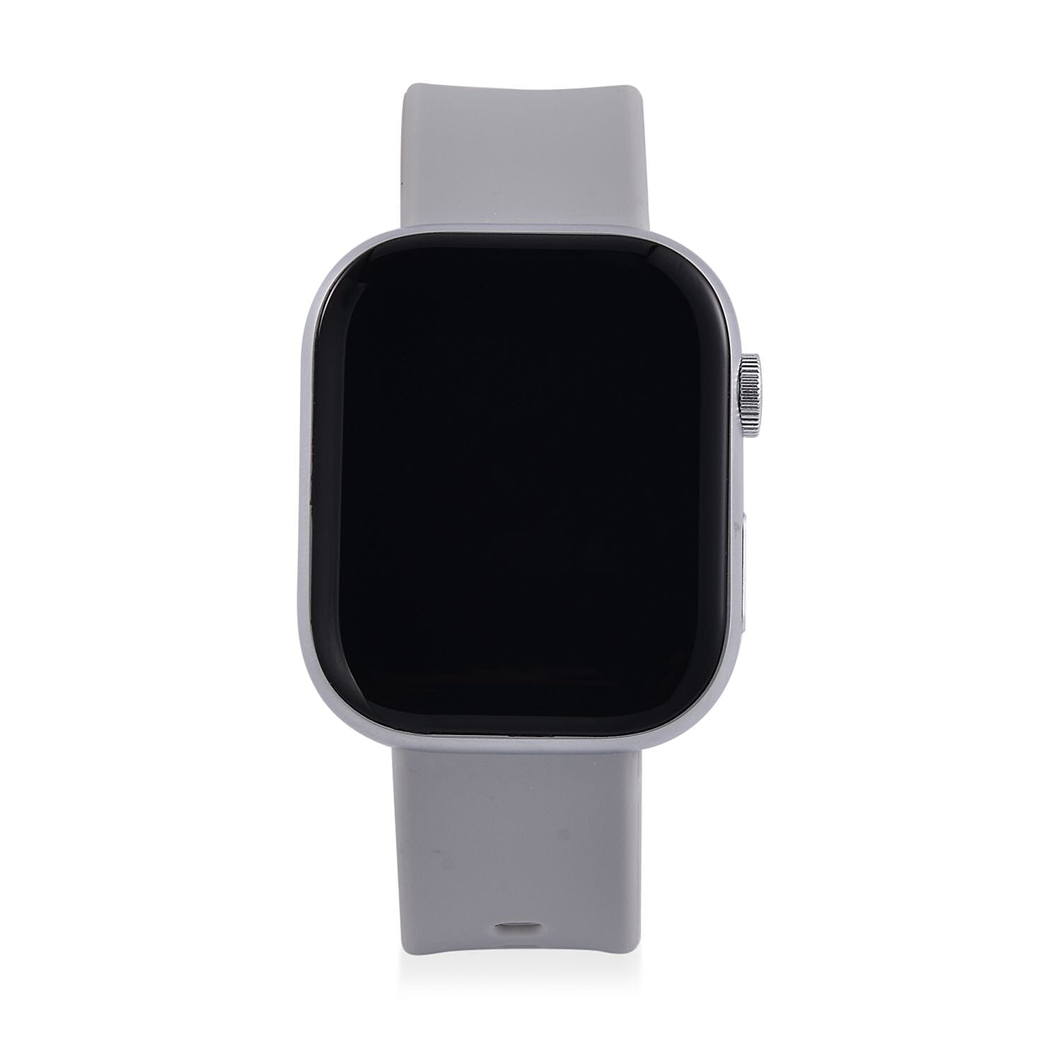 Smart Watch With Hryfine App - Bluetooth, Multi Dial Health Monitor with Heart Rate, Blood Pressure, Blood Oxygen, Sleep Monitor, Steps (supports Apple iOS 8.0, Android 4.4 or Above) - Grey