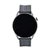 Round Screen Bluetooth Smart Watch with Hryfine App (supports Apple iOS 10, Android 6.0 or Above) - Black