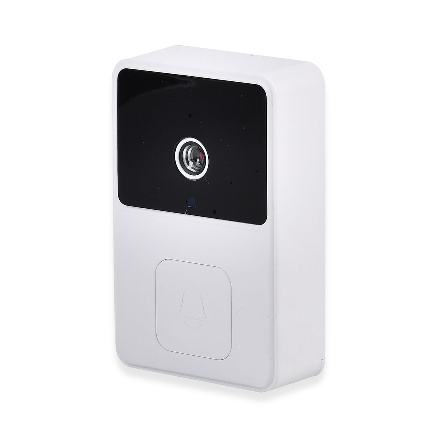 Wireless & Rechargeable VIDEO DOORBELL with Ringer High Resolution 1080P Smart Visual and Changeable Chimes - No Subscription