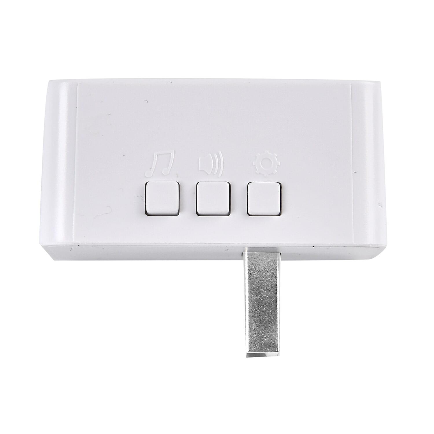 Wireless & Rechargeable VIDEO DOORBELL with Ringer High Resolution 1080P Smart Visual and Changeable Chimes - No Subscription