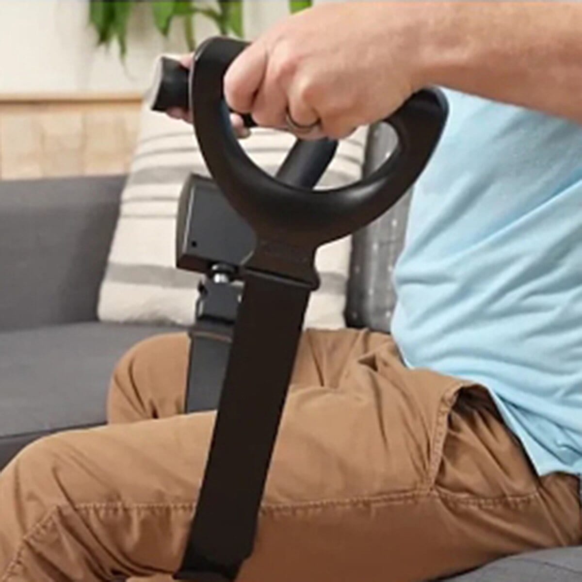 Wayflex Total Wave Full Body Massager with Belt (with UK Adaptor) - 30 Levels