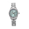 White Crystal  Watch Pure White Stainless Steel  0.01 ct  0.010  Ct.