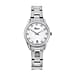 Limited Edition - GENOA Moissanites with White MOP WR Ladies Watch