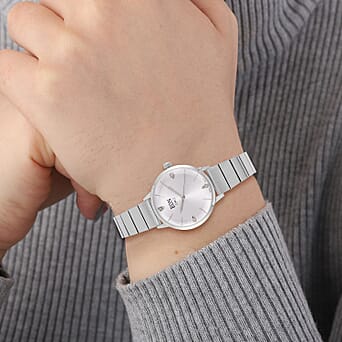 https://tjcuk.sirv.com/Products/77/1/7715145/White-Diamond-Ladies-Watch-Pure-White-Stainless-Steel-0-01-ct-0-010-Ct_7715145_2.jpg?w=342&h=342