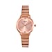 LIMITED EDITION - EON SWISS Movement Natural Diamonds 5 ATM Watch in Stainless Steel Strap - Black