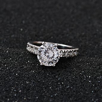 https://tjcuk.sirv.com/Products/77/1/7715849/Moissanite-Main-Stone-With-Side-Stone-Ring-in-Platinum-Overlay-Sterlin_7715849_2.jpg?w=342&h=342
