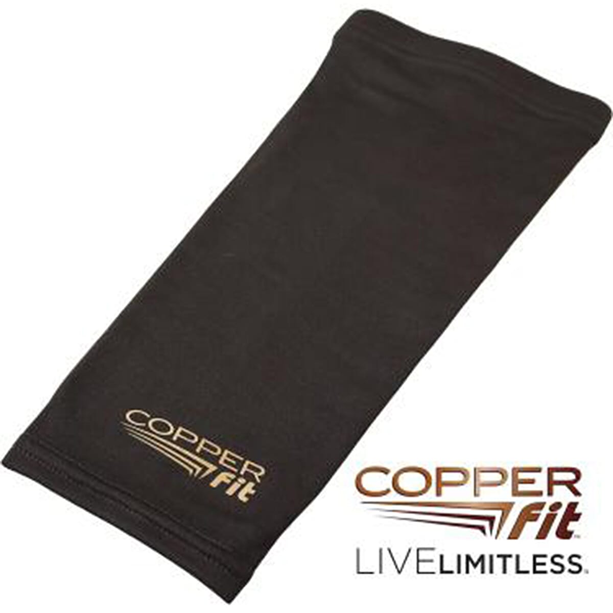 COPPER Fit Original Recovery Elbow Sleeve Black with Copper Trim (Size M)