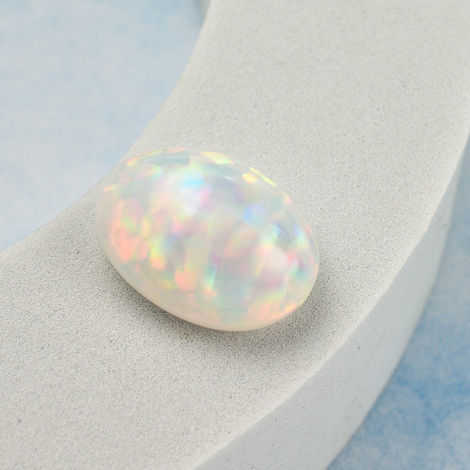 Tucson Rare Find - 10 Carat AAAA Ethiopian Opal Oval