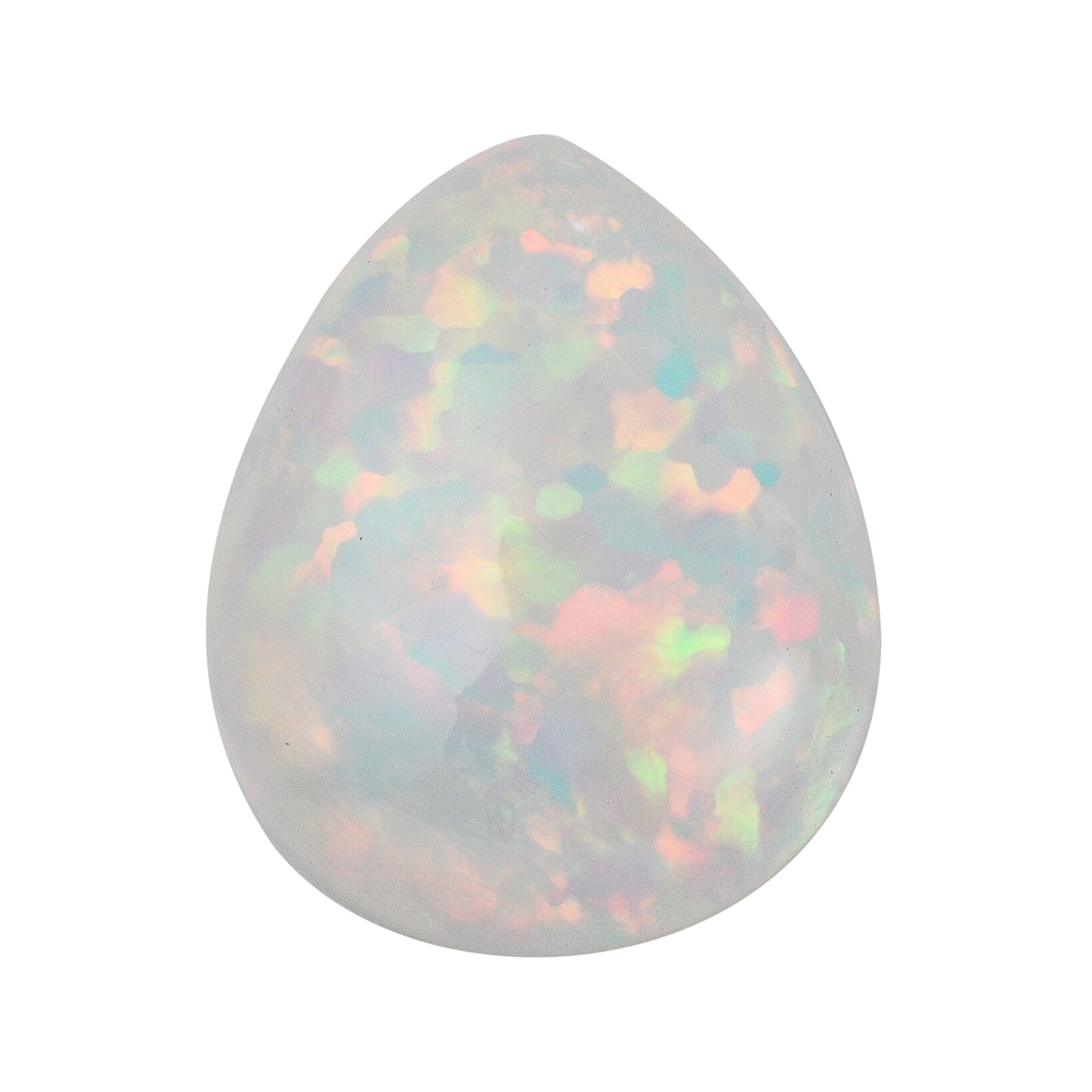 Tucson Rare Find - 10 Carat AAAA Ethiopian Opal Pear