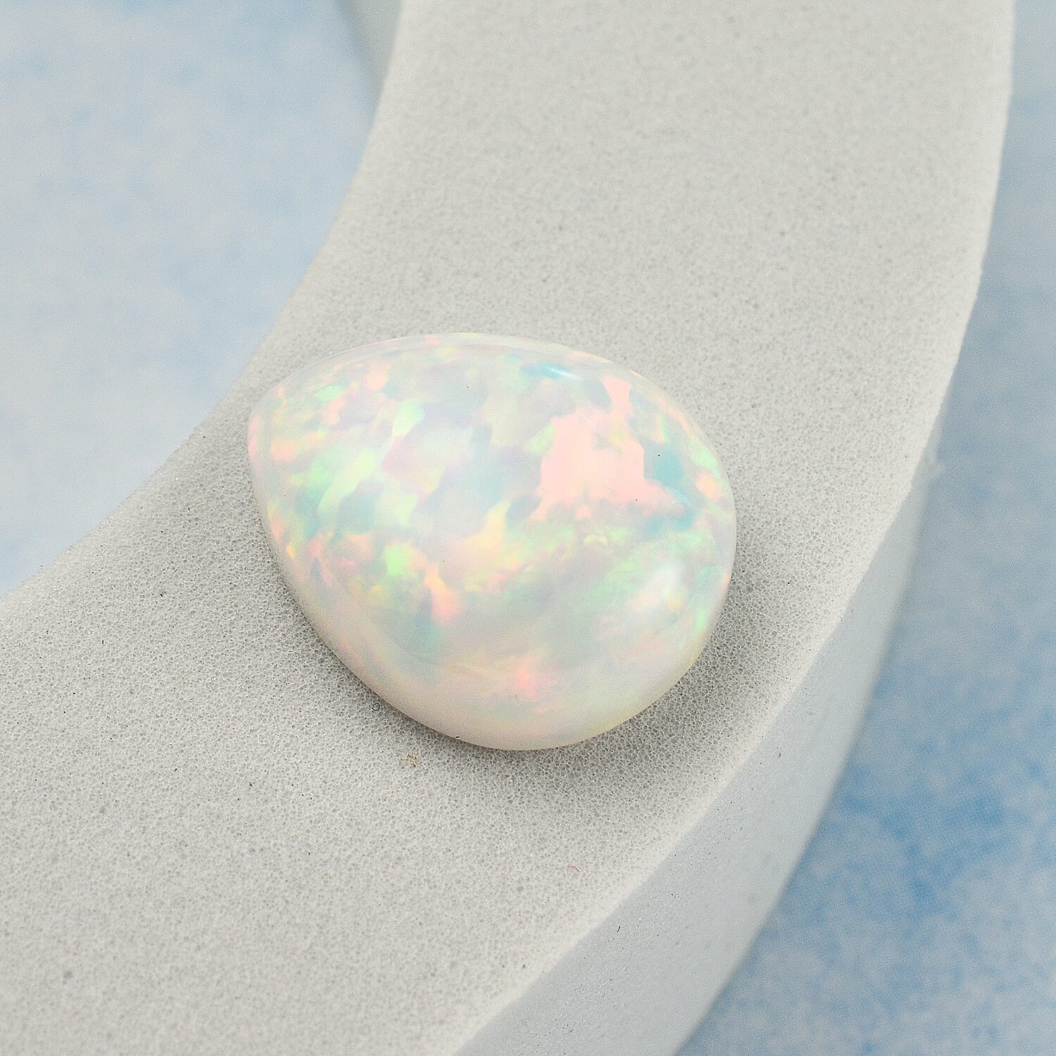 Tucson Rare Find - 10 Carat AAAA Ethiopian Opal Pear