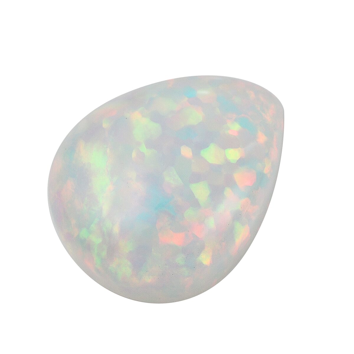 Tucson Rare Find - 10 Carat AAAA Ethiopian Opal Pear