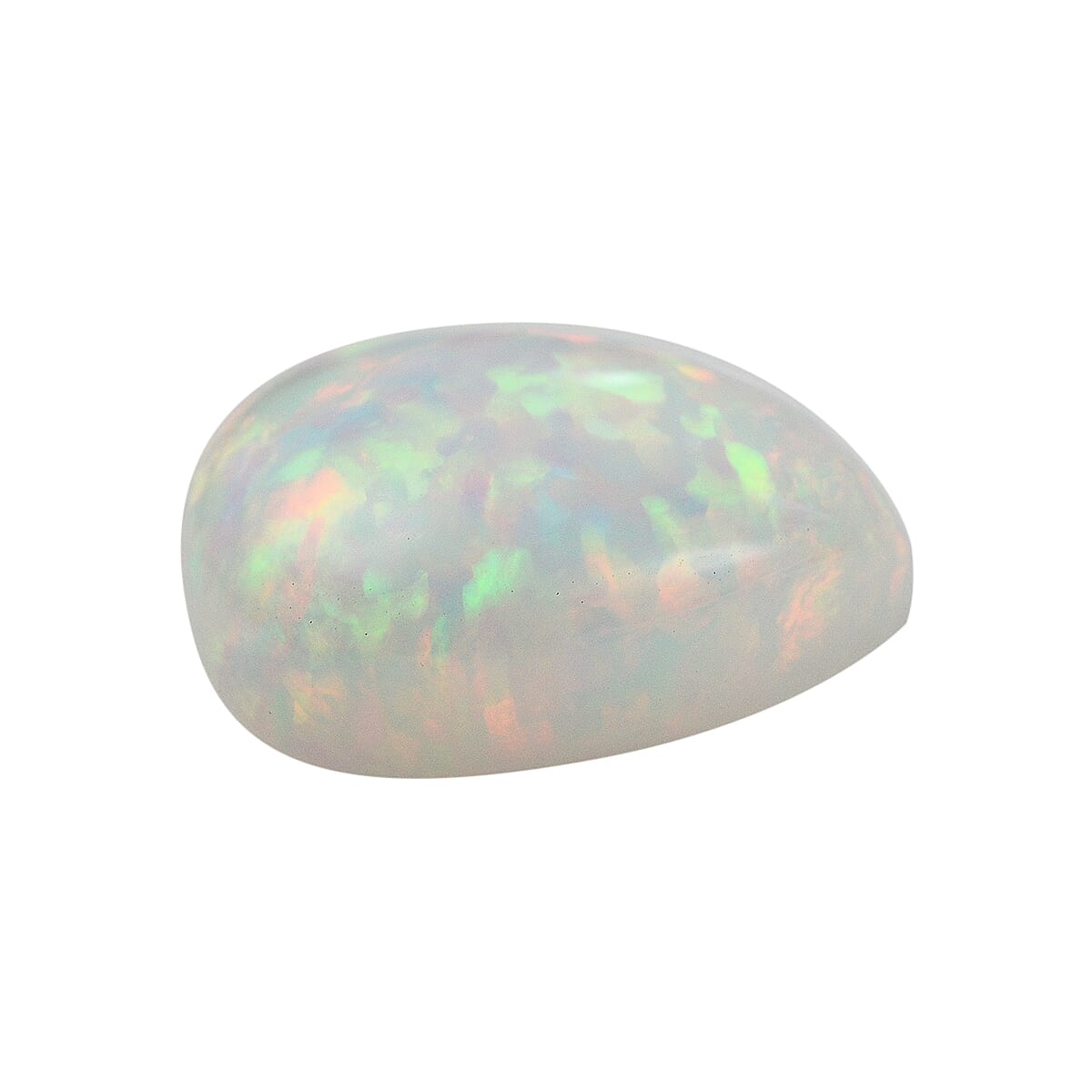 Tucson Rare Find - 10 Carat AAAA Ethiopian Opal Pear