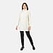 Nova of London Polyester Knitted Dress - Berry