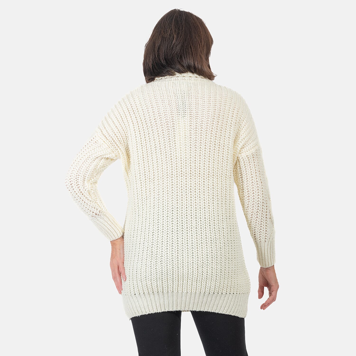 Nova of London Polyester Knitted Dress - Berry