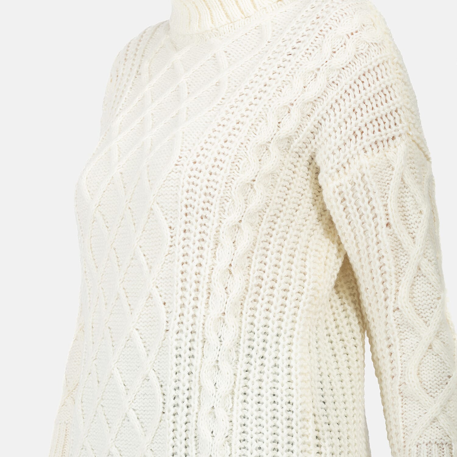 Nova of London Polyester Knitted Dress - Berry