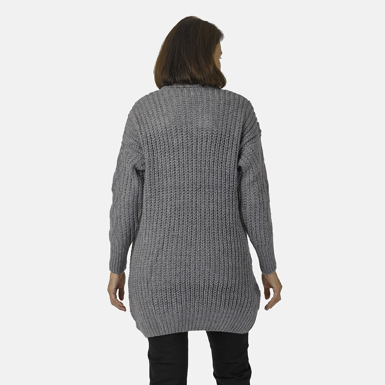 Nova of London Polyester Knitted Dress - Berry Nova of London Polyester Knitted Dress - Berry