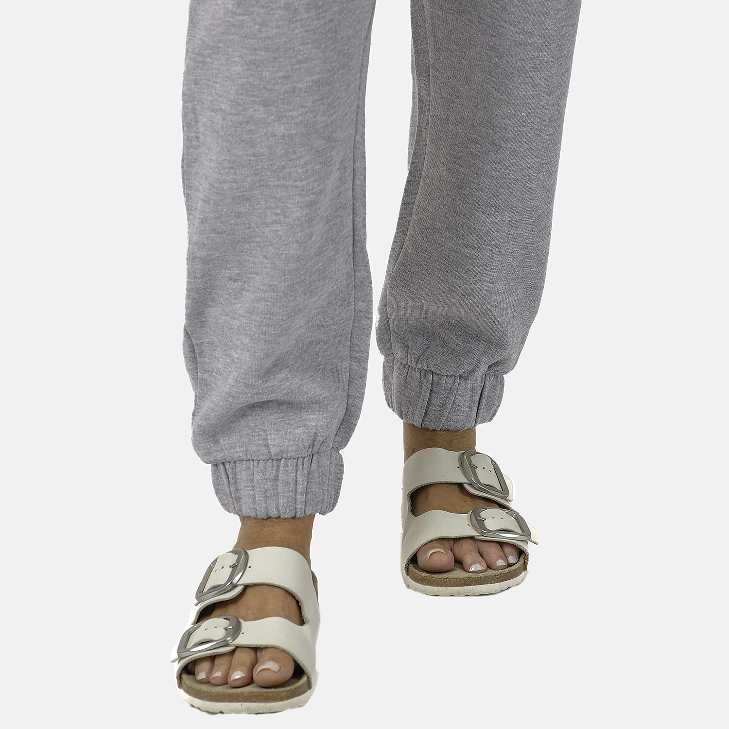 Nova of London Frill Sleeve Lounge Set - Grey