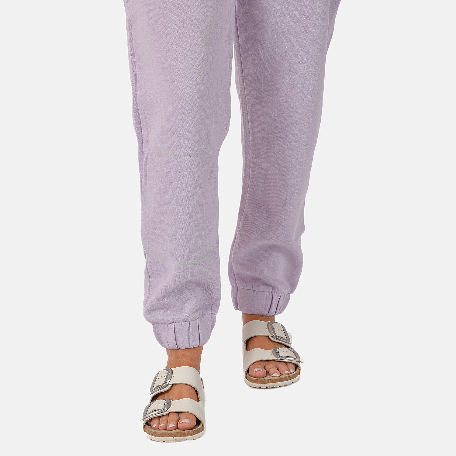 Nova of London Frill Sleeve Lounge Set - Grey