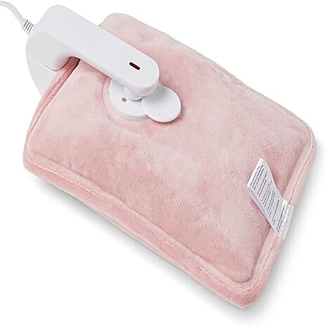 Back By Popular Demand - AMOS Eezy Rechargeable Electric Hot Water Bottle - Pink