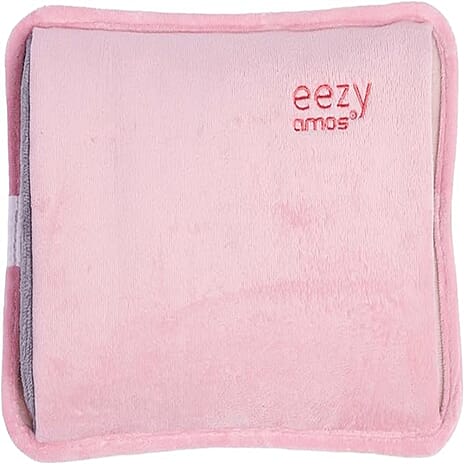 Back By Popular Demand - AMOS Eezy Rechargeable Electric Hot Water Bottle - Pink