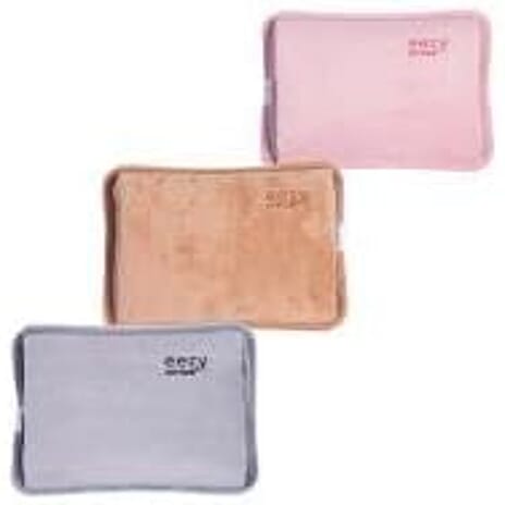 Back By Popular Demand - AMOS Eezy Rechargeable Electric Hot Water Bottle - Pink