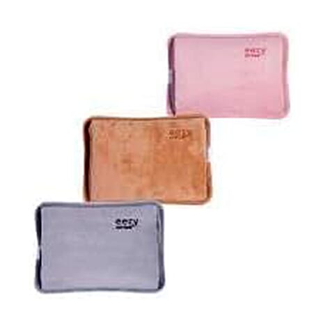 Back By Popular Demand - AMOS Eezy Rechargeable Electric Hot Water Bottle - Coffee