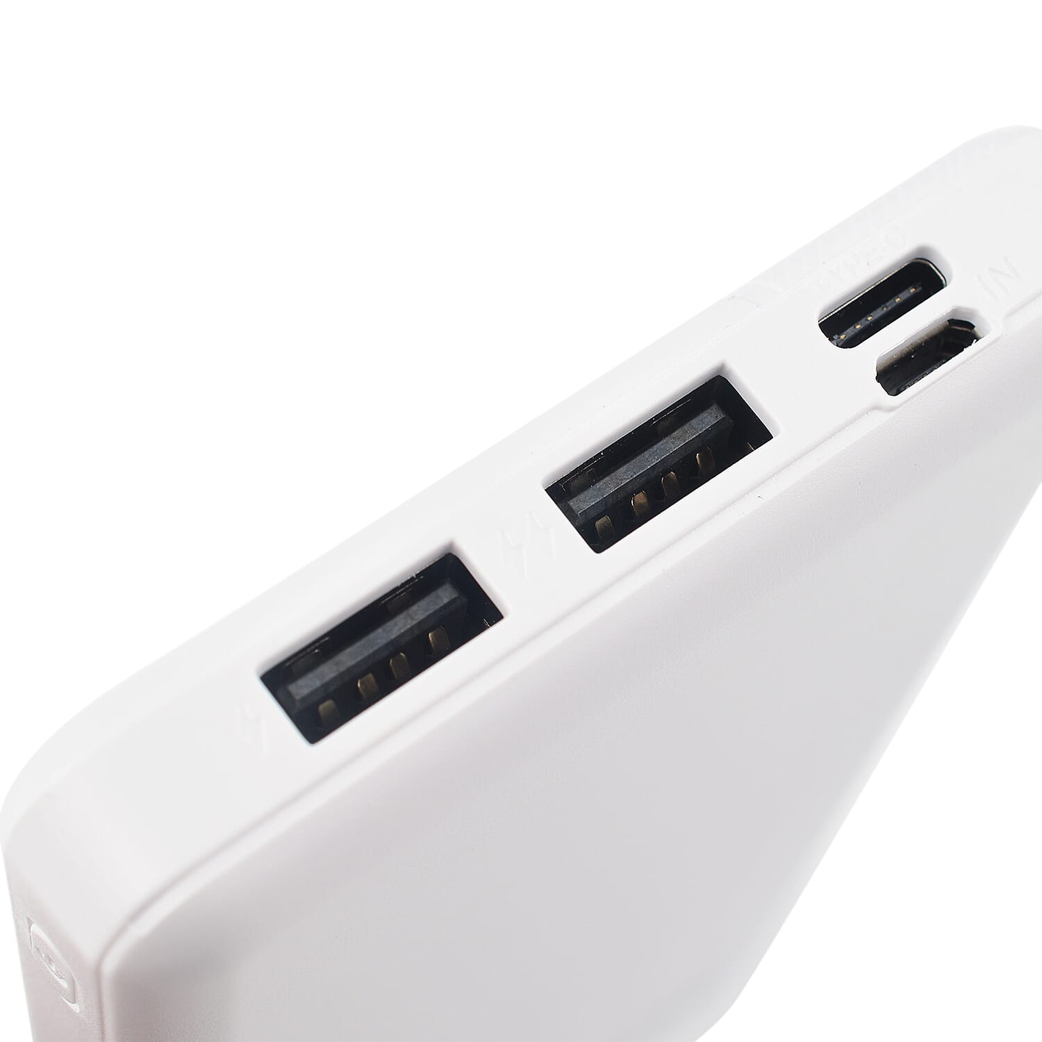 Sleek Design Powerbank 12000 MAH - White