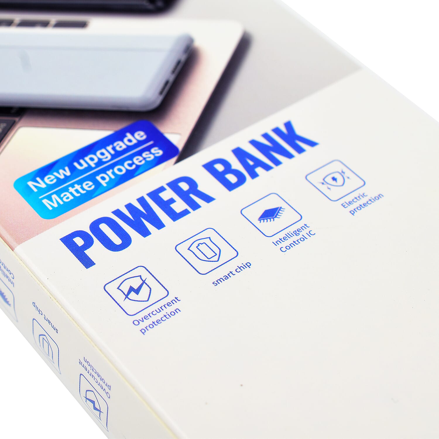 Sleek Design Powerbank 12000 MAH - White