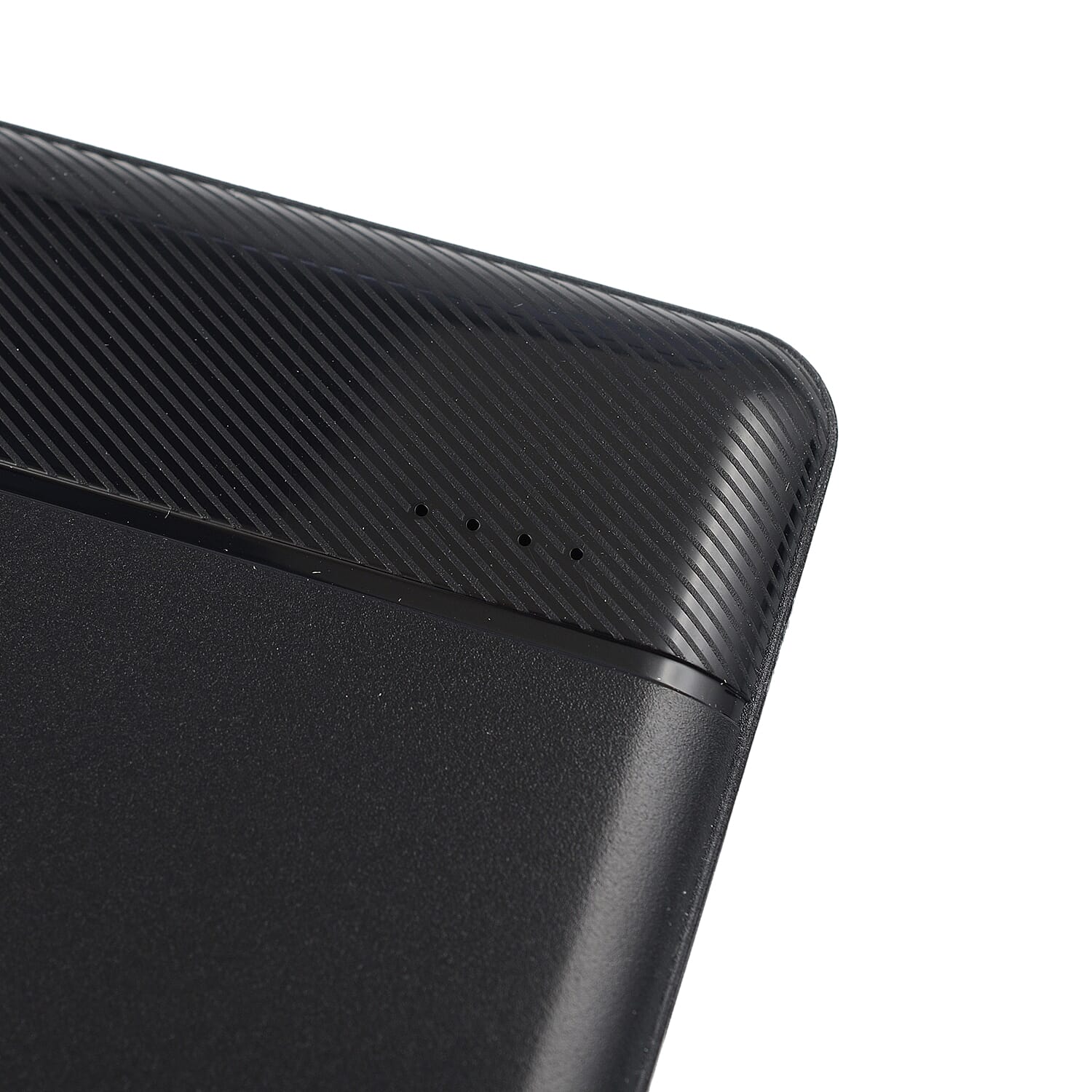 Mega Closeout Buy - 12000 mAh Powerbank - Black