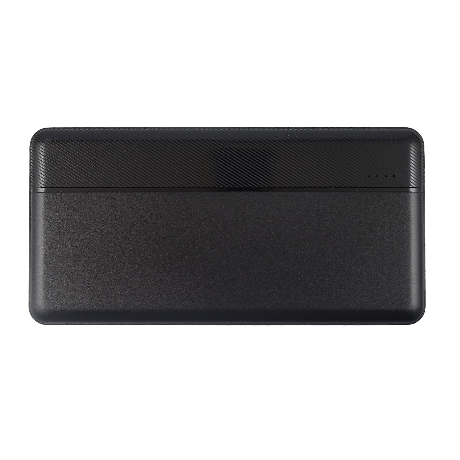 Mega Closeout Buy - 12000 mAh Powerbank - Black