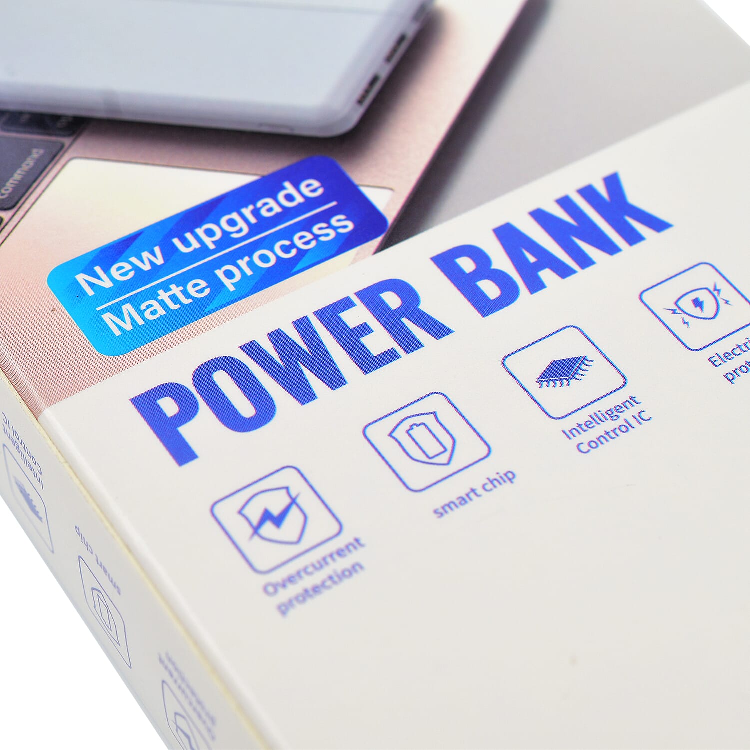 Mega Closeout Buy - 12000 mAh Powerbank - Black